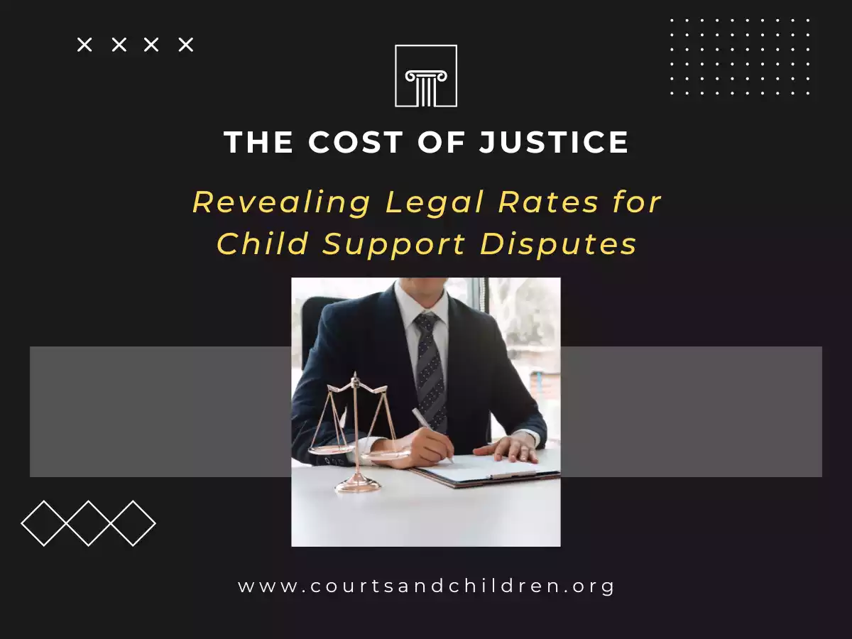 Legal Rates for Child Support Disputes