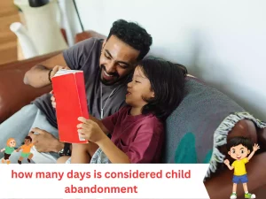 how many days is considered child abandonment