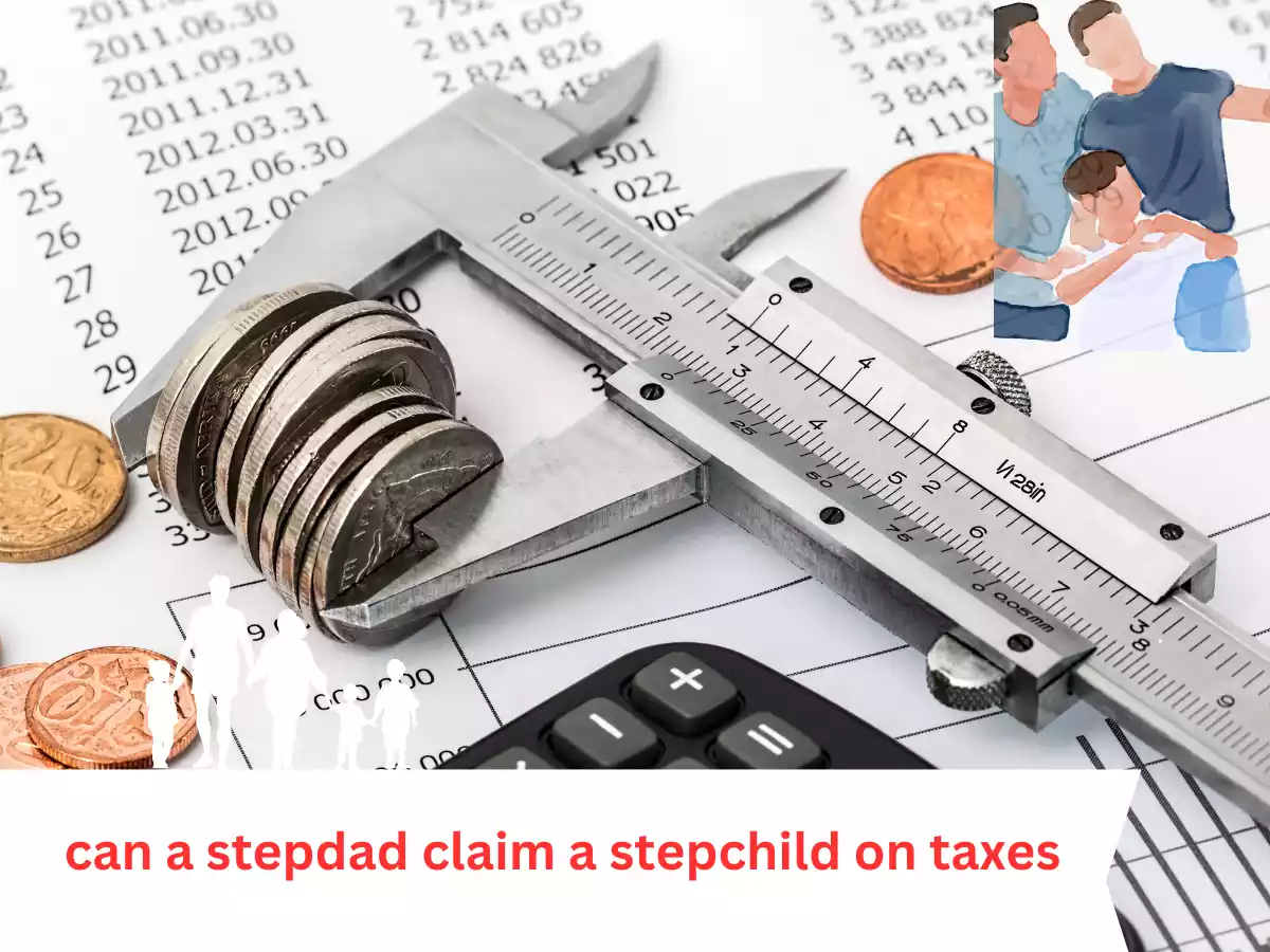 can a stepdad claim a stepchild on taxes