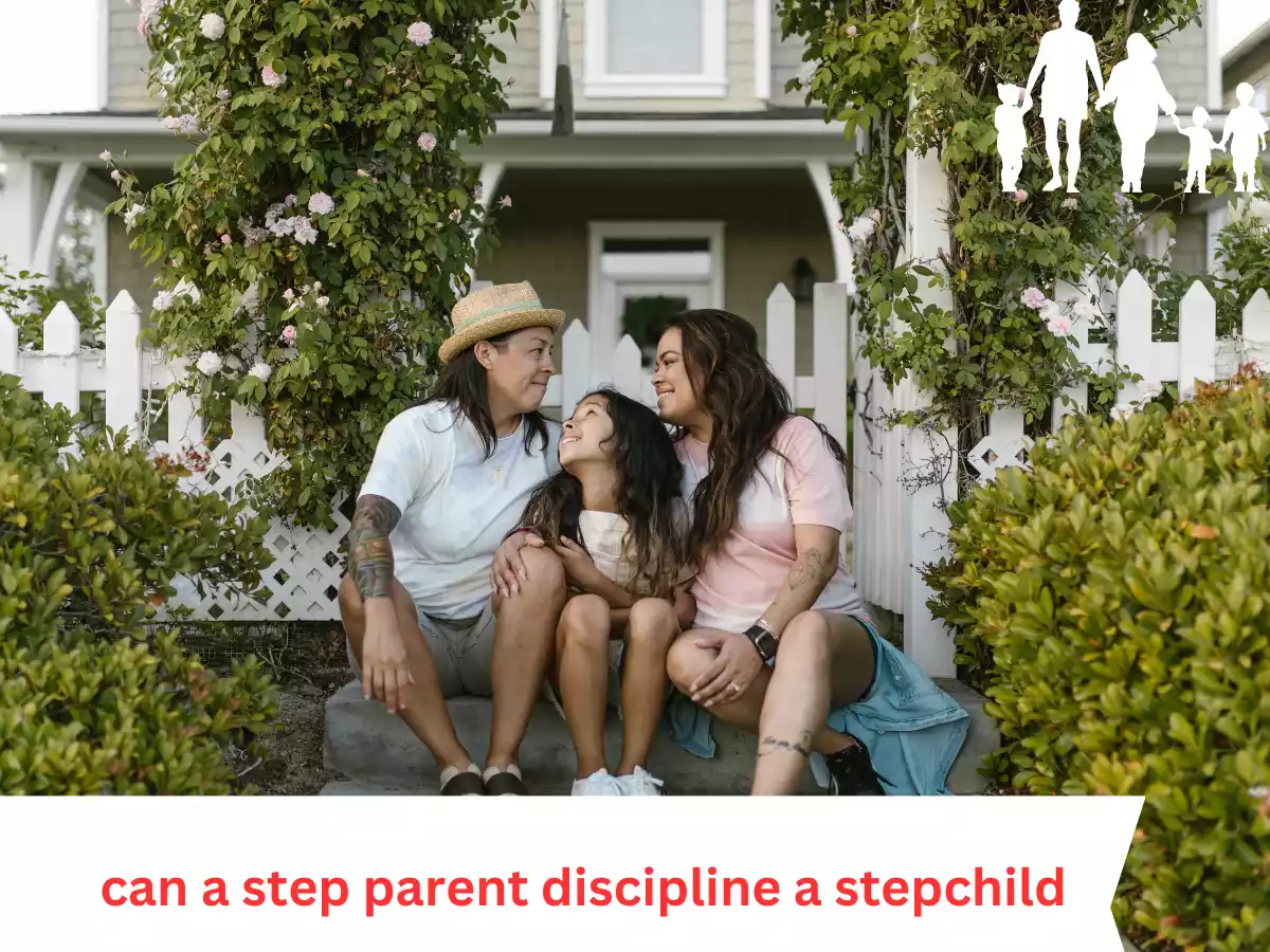 can a step parent discipline a stepchild