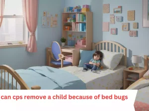 can cps remove a child because of bed bugs