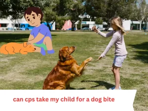 can cps take my child for a dog bite