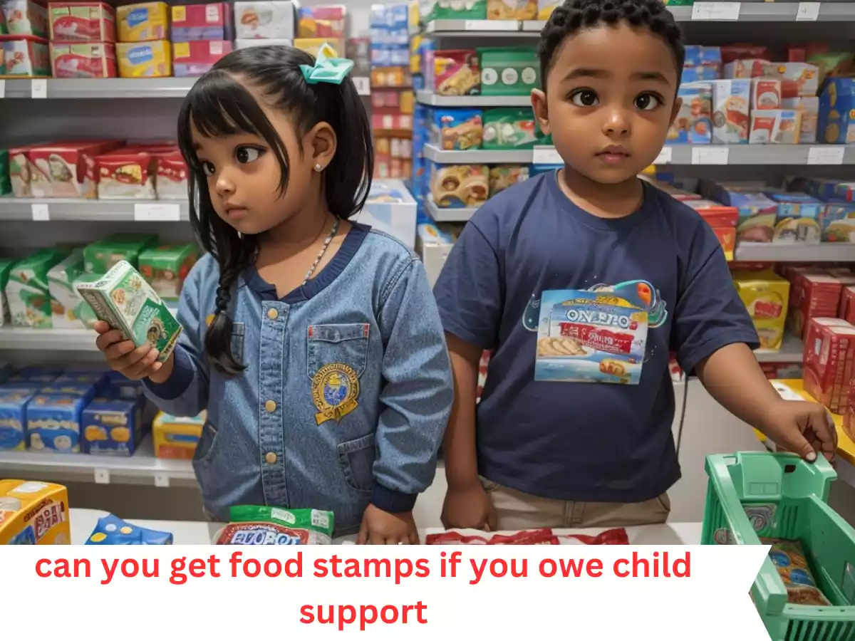 can you get food stamps if you owe child support