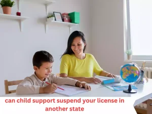 can child support suspend your license in another state