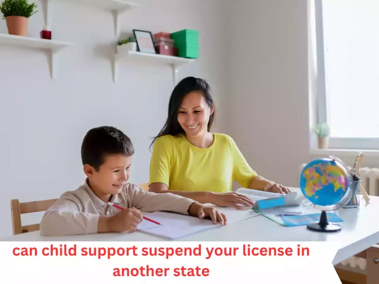 can child support suspend your license in another state