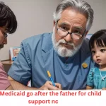 does medicaid go after the father for child support nc