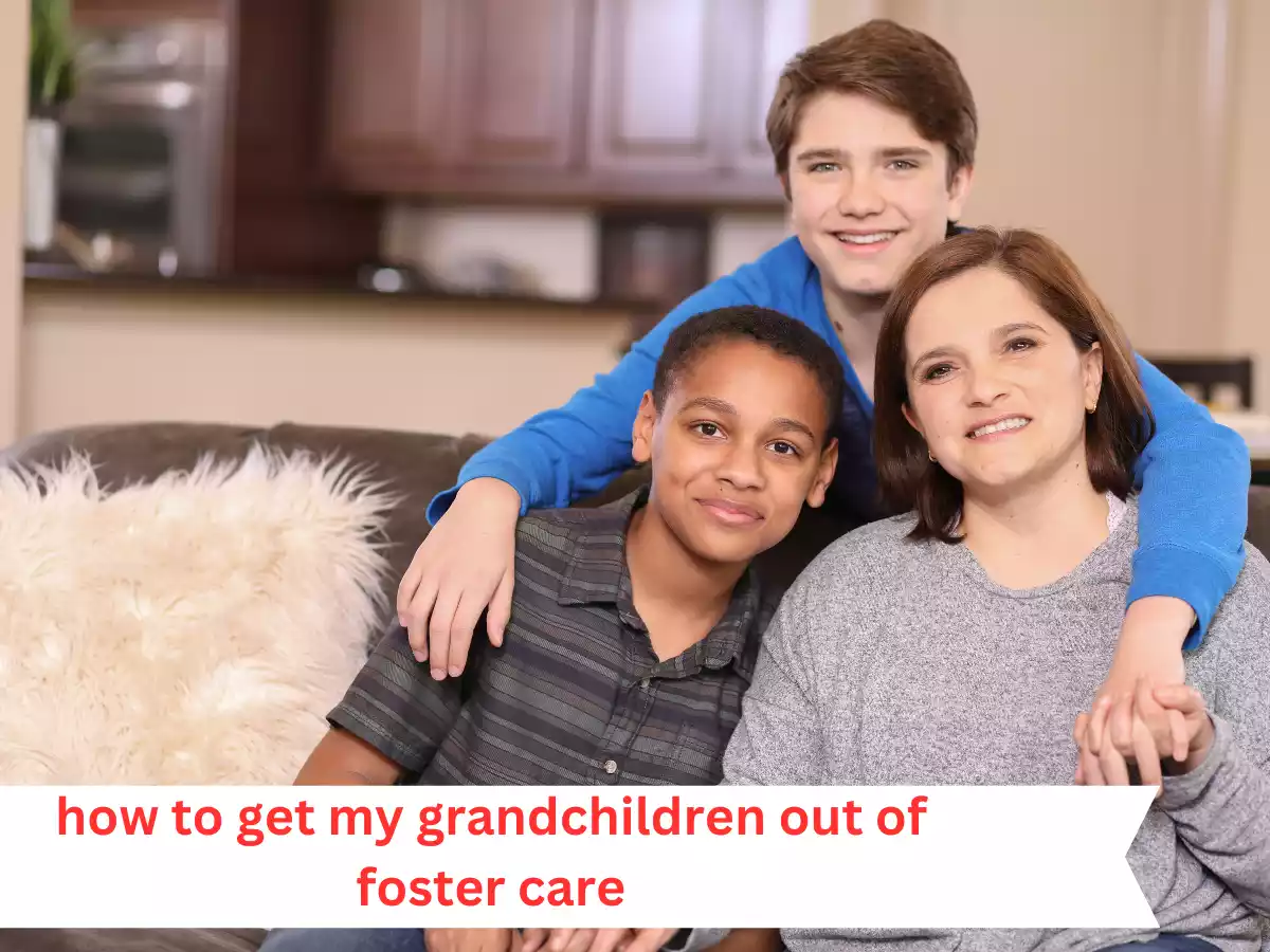 how to get my grandchildren out of foster care