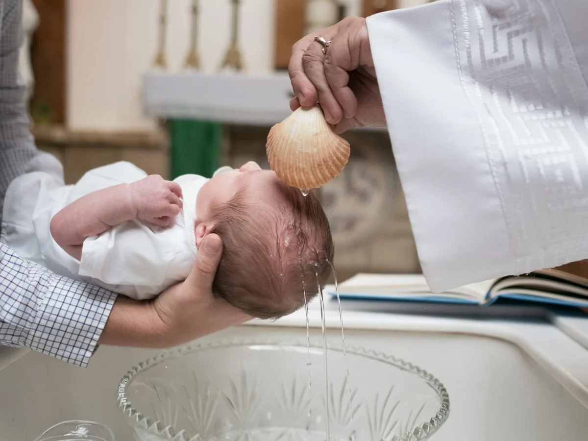 child be baptized