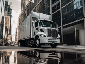 commercial truck in canada