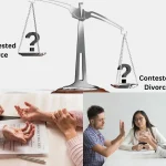 contested vs uncontested divorce