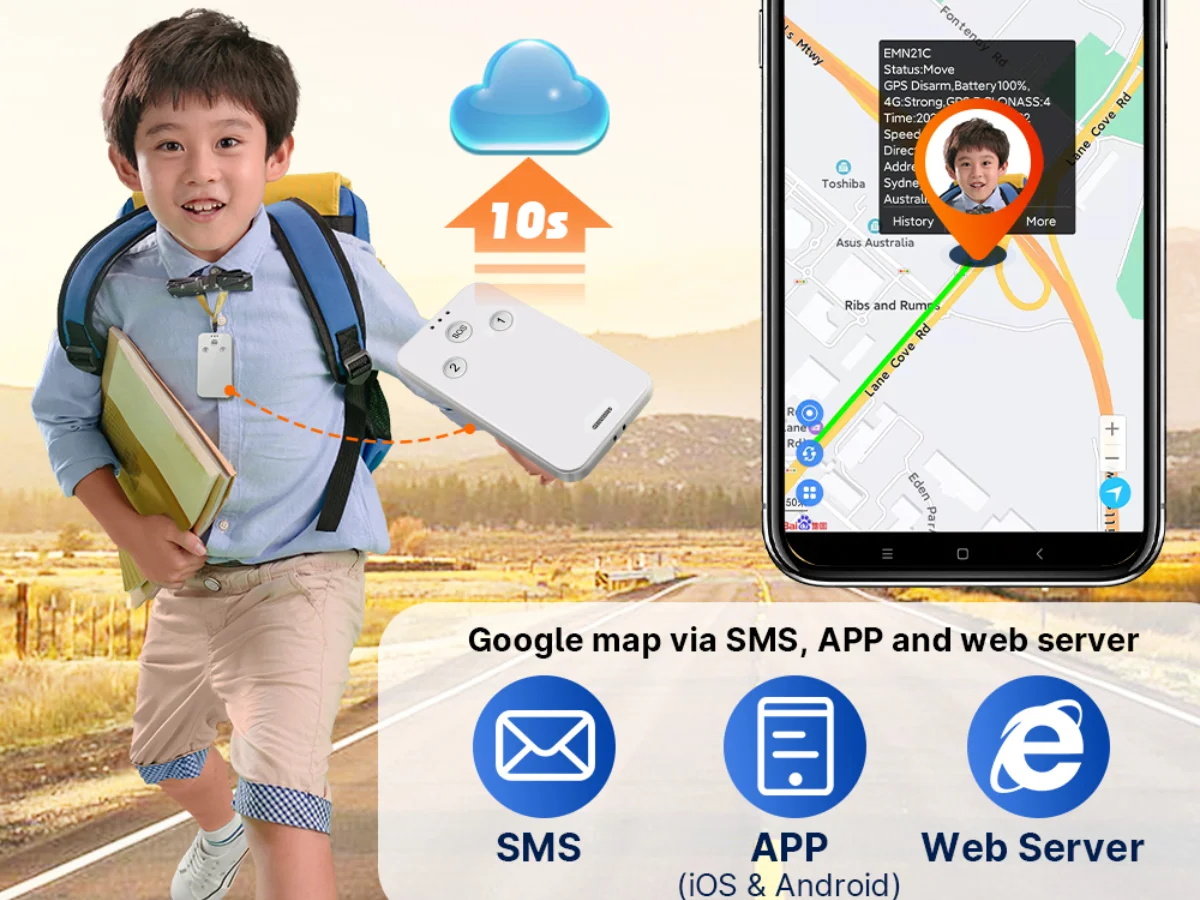 gps track your child