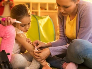 injured at school as a teacher