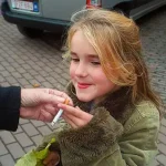 my child for smoking