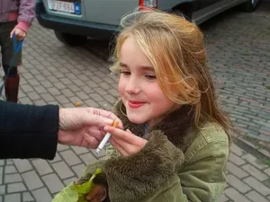 my child for smoking