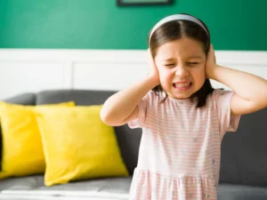 noisy child in california