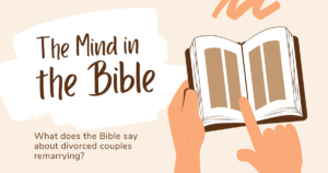 Bible say about divorced couples remarrying