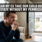 Can my ex take my child out of state