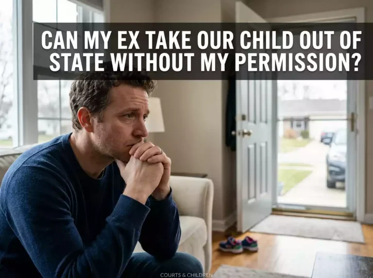 Can my ex take my child out of state