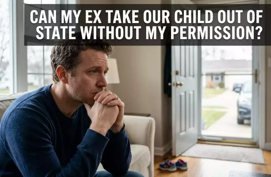 Can my ex take my child out of state