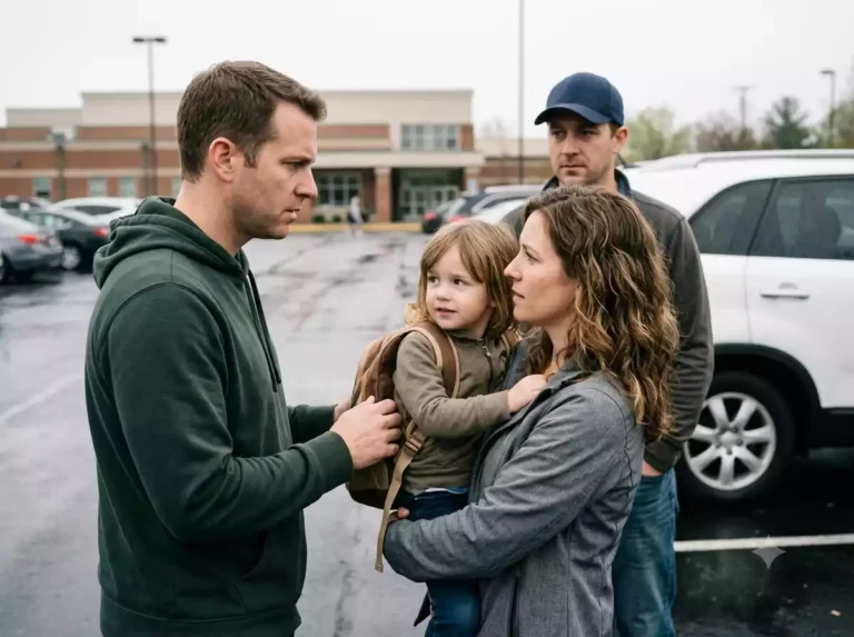 Can my exes boyfriend pick up my child from school