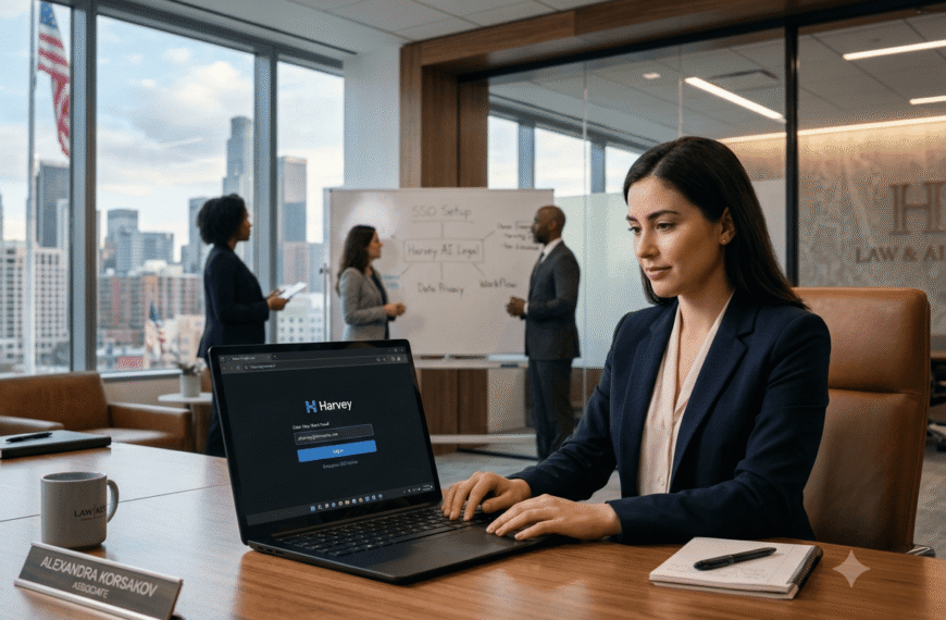 Harvey AI Legal Login